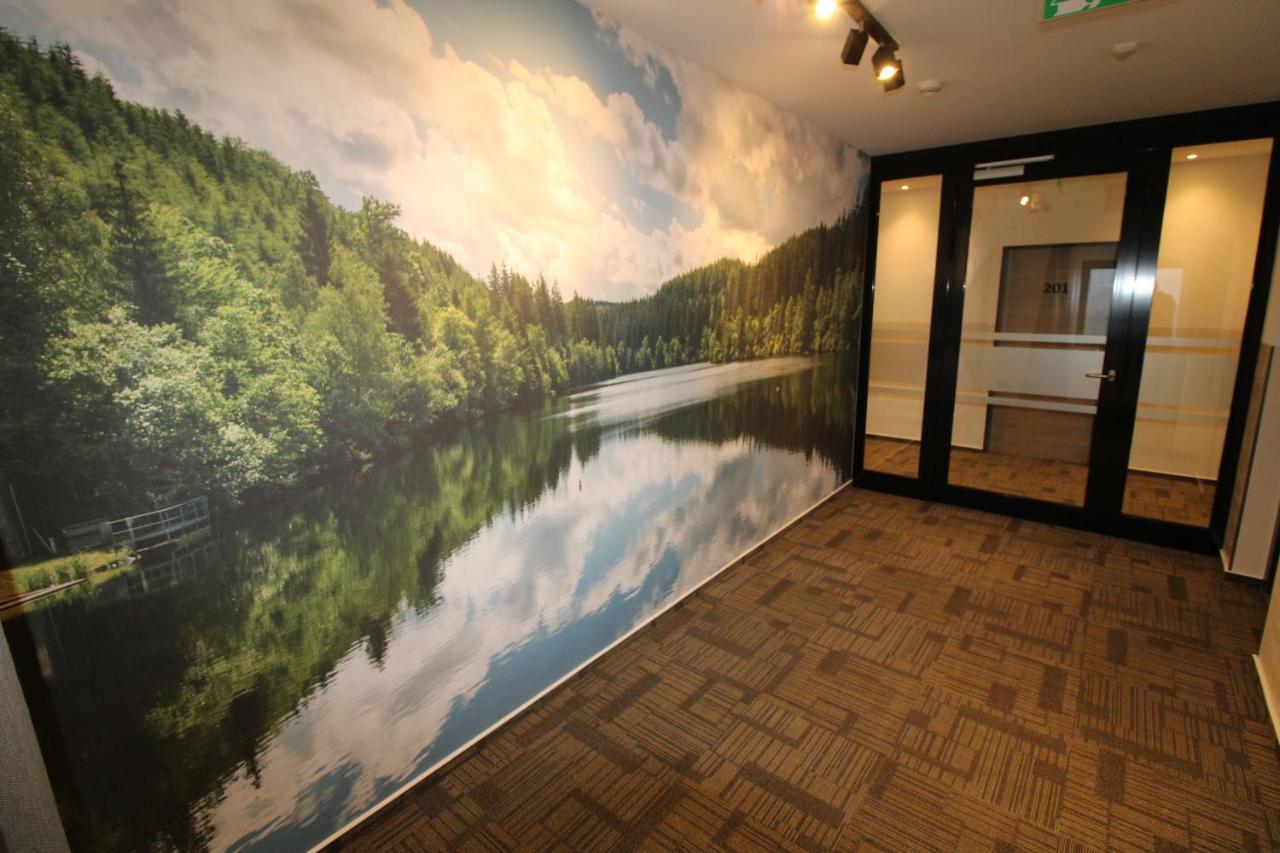 Der Hirsch Hotel Моншау Экстерьер фото